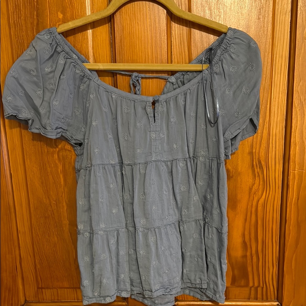Old navy Boho Peasant Top XS